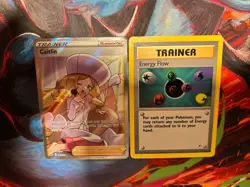 Pokemon TCG: Caitlin 189/198 Chilling Reign Trainer Holo Full Art Ultra Rare NM - Image 1