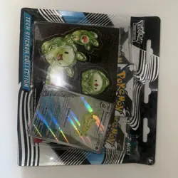 Pokemon TCG S&V Black Bolt Tech Sticker Collection 3-Pack Blister - Reuniclus - Image 1