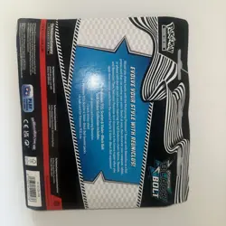 Pokemon TCG S&V Black Bolt Tech Sticker Collection 3-Pack Blister - Reuniclus - Image 2