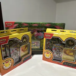 Pokemon 30th Anniversary 2 Boxes 1 Mega Venusaur EX Premium Collection Box New - Image 1