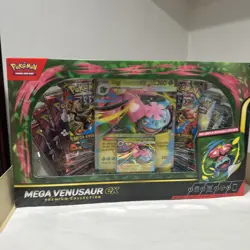 Pokemon 30th Anniversary 2 Boxes 1 Mega Venusaur EX Premium Collection Box New - Image 2