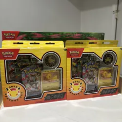 Pokemon 30th Anniversary 2 Boxes 1 Mega Venusaur EX Premium Collection Box New - Image 3