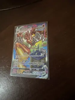 Pokemon Blaziken VMAX 021/198 Ultra Rare Holo Rapid Strike 320HP Chilling Reign - Image 3