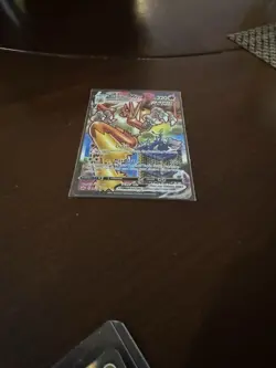 Pokemon Blaziken VMAX 021/198 Ultra Rare Holo Rapid Strike 320HP Chilling Reign - Image 4