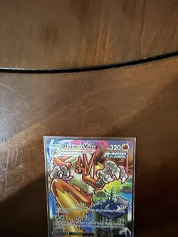 Pokemon Blaziken VMAX 021/198 Ultra Rare Holo Rapid Strike 320HP Chilling Reign - Image 5