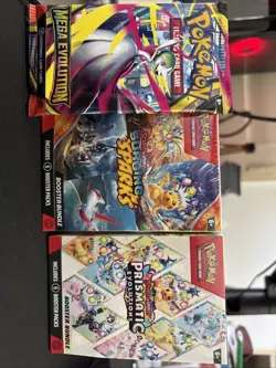 Surging Sparks & Prismatic Bundle Pokemon TCG + Mega EV Booster pack - Image 2