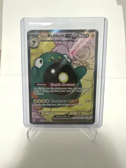 Ionos Bellibolt ex 172/159 Journey Together Full Art Ultra Rare Pokemon - Image 1