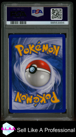 NIDOKING POKEMON H18 2003 AQUAPOLIS HOLO GERMAN PSA 10 - Image 2