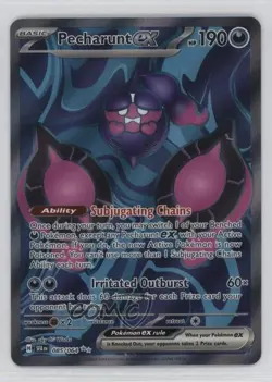 Pecharunt ex Ultra Rare Pokemon Scarlet & Violet: Shrouded Fable SFA #085 - Image 1