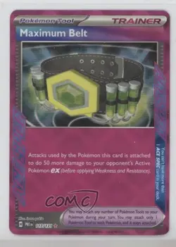 ACE SPEC - Maximum Belt Pokemon Prismatic Evolutions PRE #117 - Image 1