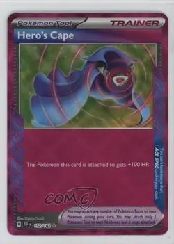 ACE SPEC - Hero's Cape Pokemon Scarlet & Violet: Temporal Forces TEF #152 - Image 1