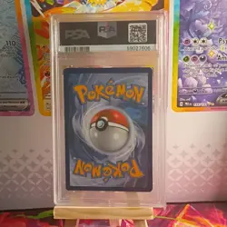 2016 POKEMON XY FATES COLLIDE ALTARIA EX #123 FULL ART PSA 8 - Image 2