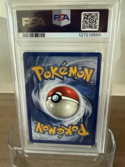 1999 POKEMON JUNGLE FLAREON-HOLO 1ST EDITION PSA 8 - Image 2