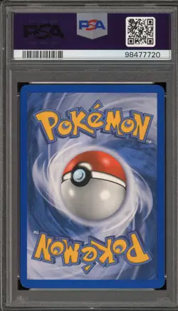 Pokemon Misdreavus EX Legend Maker Reverse Holo #40 PSA 9 Mint - Image 2