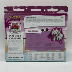 Pokemon TCG: 2017 World Championship Deck Golisopod-GX Naoto Suzuki English NIB - Image 2