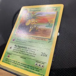 Pokemon TCG Exeggutor Base Set 2 WOTC 39/130 Kagemaru Himeno NM/LP - Image 2