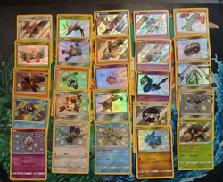 Pokemon TCG Modern Holo Lot Of 40 Baby Shiny - Image 1