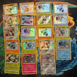 Pokemon TCG Modern Holo Lot Of 40 Baby Shiny - Image 2