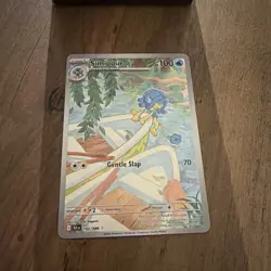 Sodachita 102/086 Illustration Rare Pokemon Schwarze Blitze - Englisch NM - Image 1