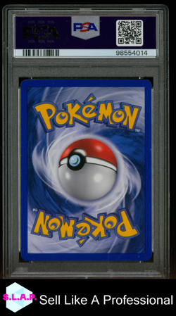 KNARKSEL POKEMON 48/123 2007 MYSTERIOUS TREASURES REVERSE FOIL GER PSA 10 - Image 2