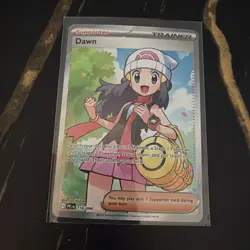 Pokemon TCG Phantasmal Flames Dawn 118/094 Full Art Ultra Rare Near Mint NM - Image 1