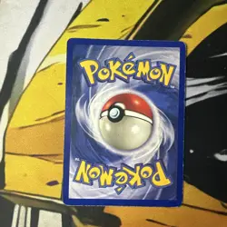 Pokemon Hitmonchan 7/102 WotC Base Set Unlimited Holo Rare - MP - Image 4