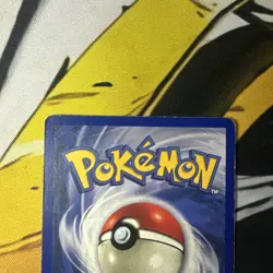 Pokemon Hitmonchan 7/102 WotC Base Set Unlimited Holo Rare - MP - Image 5