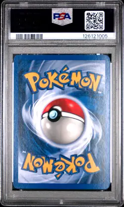 2000 POKEMON PROMO BLACK STAR #24 BIRTHDAY PIKACHU-HOLO PSA 7 - Image 2
