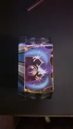 Pokemon Spring 2017 Legends of Alola Lunala GX Collector Tin EMPTY Collector Tin - Image 2