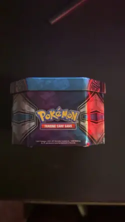 Pokemon Spring 2017 Legends of Alola Lunala GX Collector Tin EMPTY Collector Tin - Image 4