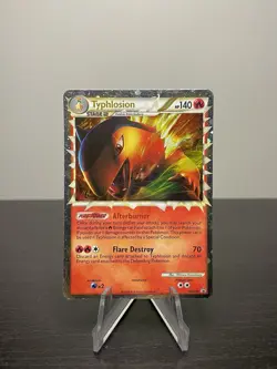 Typhlosion Prime - HGSS09 - Pokemon Promo Black Star - Ultra Rare Holo - Image 1