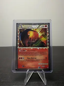 Typhlosion Prime - HGSS09 - Pokemon Promo Black Star - Ultra Rare Holo - Image 3