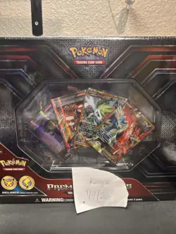 Pokemon TCG PREMIUM TRAINER'S XY COLLECTION Box • FACTORY SEALED 820650803376 - Image 1