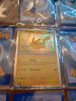 2025 Mcdonald's Pokemon Pikachu 002/015 Rare Holo Dragon Discovery Mint - Image 1