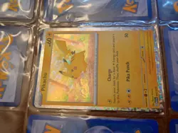 2025 Mcdonald's Pokemon Pikachu 002/015 Rare Holo Dragon Discovery Mint - Image 2