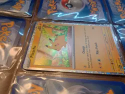 2025 Mcdonald's Pokemon Pikachu 002/015 Rare Holo Dragon Discovery Mint - Image 3