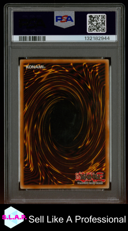 DARK MAGICIAN YU-GI-OH! STARTER DECK: YUGI 2002 006 PSA 8 - Image 2