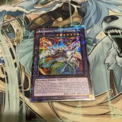 Yugioh Artmage Non-Finito BPRO-EN035 Starlight Rare 1st Edition Near Mint - Image 1