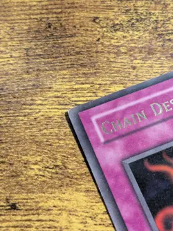 Yugioh Chain Destruction PSV-006 LP 1st Edition Ultra Rare - Image 3