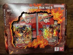 One Piece CCG Illustration Box Volume 5 New Sealed English One Piece TCG - Image 1