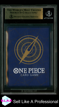 BOA HANCOCK ONE PIECE P-066 2025 NEW YEARS RED PACKET PRISTINE CHI BECKETT 10 - Image 2