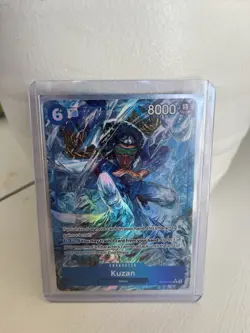 Kuzan (Alternate Art) OP12-043, Legacy of the Master Foil, One Piece TCG - Image 1