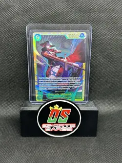 One piece TCG OP14-119 Dracule Mihawk (SEC) - - The Azure Sea's Seven (OP14) - Image 1