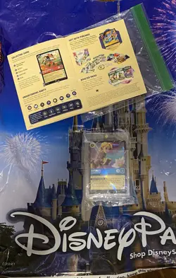 Disney Lorcana Rapunzel - Epcot Festival of Arts Promo Card 1/DIS Disney Parks - Image 3