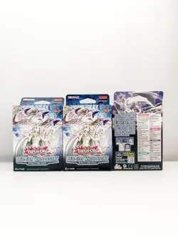 Yu-Gi-Oh! Set of 3 Structure Deck: Blue-Eyes White Destiny - 1st Edition Sealed - Image 2