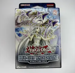 Yu-Gi-Oh! Structure Deck: Blue-Eyes White Destiny - 1st Edition - New & Sealed - Image 1