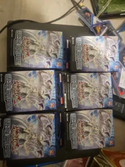 Yu Gi Oh Blue-Eyes White Destiny Structure Deck, brand new! X6 - Image 1