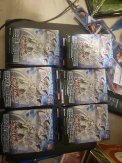 Yu Gi Oh Blue-Eyes White Destiny Structure Deck, brand new! X6 - Image 2