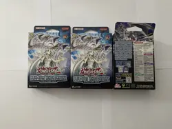 Yu-Gi-Oh! Set of 3 Structure Deck: Blue-Eyes White Destiny - Unl Edition Sealed - Image 2