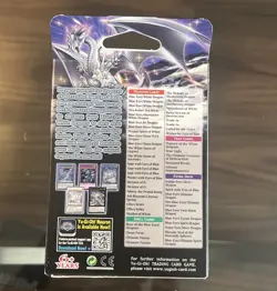 YUGIOH 1ST ED BLUE-EYES WHITE DESTINY STRUCTURE DECK FACTORY SEALED/NEW - Image 2